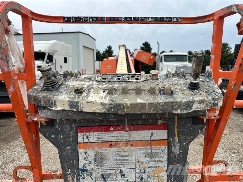JLG 800S 4WD Diesel Telescopic Boom Lift Teleskoplifte