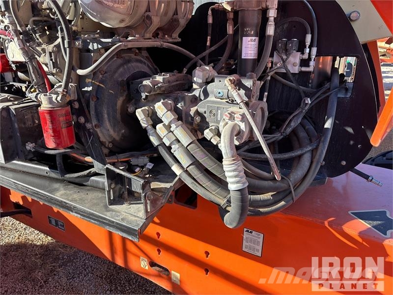 JLG 800S 4WD Diesel Telescopic Boom Lift Teleskopske dvižne ploščadi