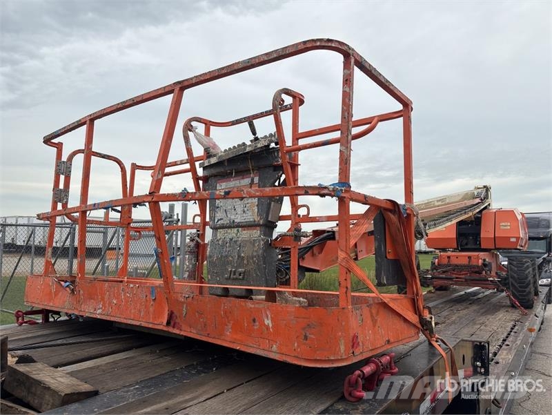 JLG 800S Telescopic Boom Lift Teleskopske podizne platforme