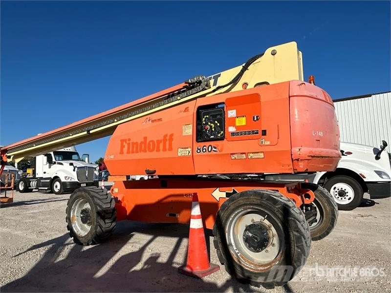 JLG 860SJ 4WD Diesel Articulating Boom Lift Elevadores braços articulados