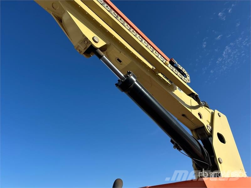 JLG 860SJ 4WD Diesel Articulating Boom Lift Elevadores braços articulados