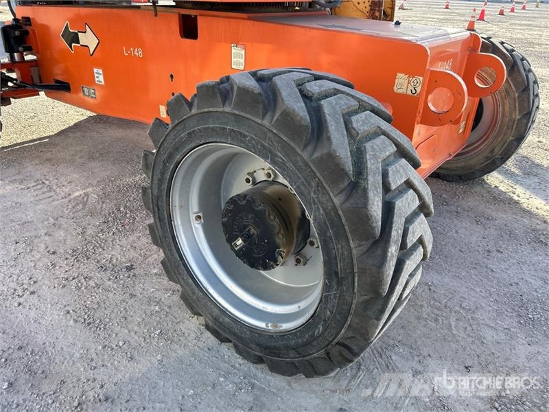 JLG 860SJ 4WD Diesel Articulating Boom Lift Elevadores braços articulados