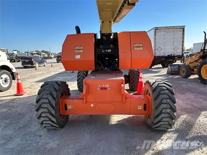 JLG 860SJ 4WD Diesel Articulating Boom Lift Elevadores braços articulados
