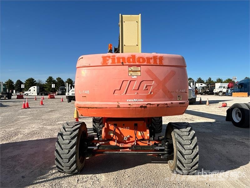 JLG 860SJ 4WD Diesel Articulating Boom Lift Elevadores braços articulados