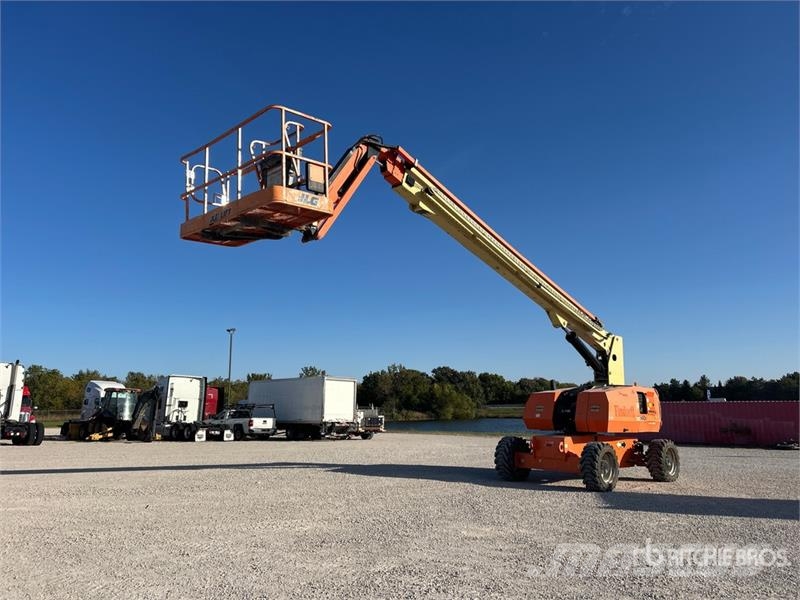 JLG 860SJ 4WD Diesel Articulating Boom Lift Elevadores braços articulados
