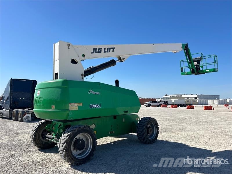 JLG 860SJ 4WD Diesel Telescopic Boom Lift Teleszkópos emelők