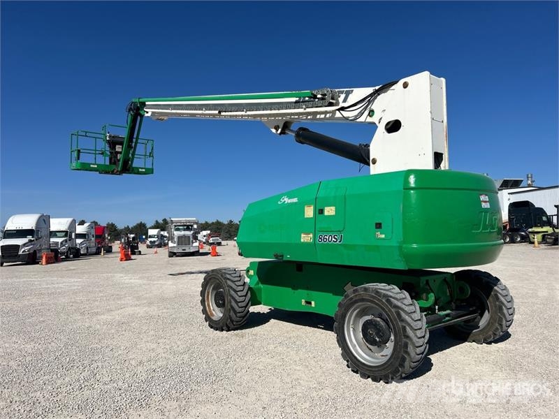 JLG 860SJ 4WD Diesel Telescopic Boom Lift Teleszkópos emelők
