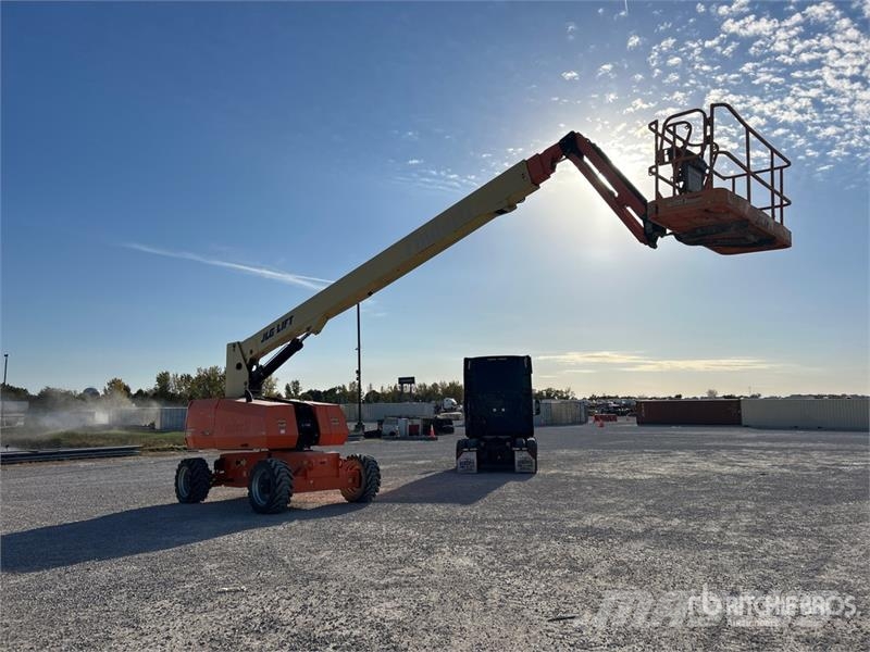 JLG 860SJ 4WD Diesel Telescopic Boom Lift 直臂高空工作平台