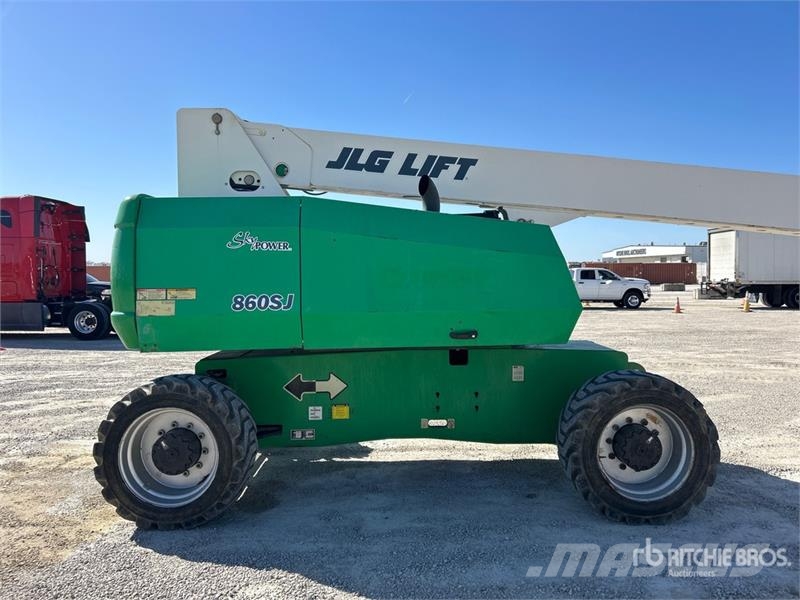 JLG 860SJ 4WD Diesel Telescopic Boom Lift Teleszkópos emelők