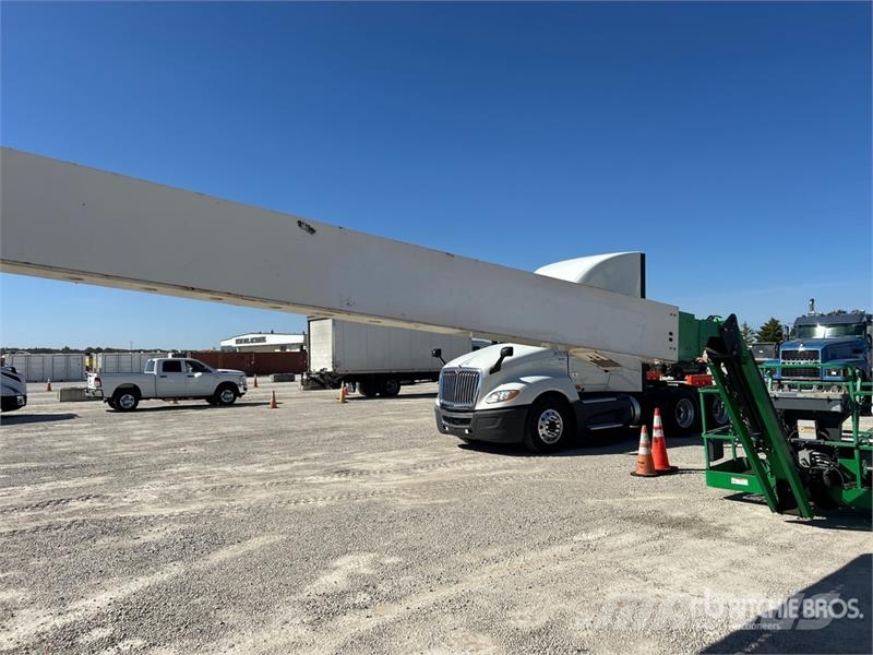 JLG 860SJ 4WD Diesel Telescopic Boom Lift Teleszkópos emelők