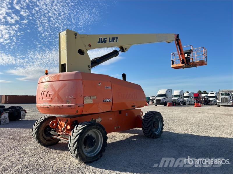 JLG 860SJ 4WD Diesel Telescopic Boom Lift 直臂高空工作平台