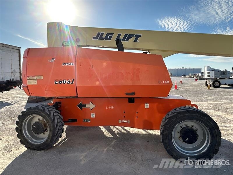 JLG 860SJ 4WD Diesel Telescopic Boom Lift Teleskopické plošiny