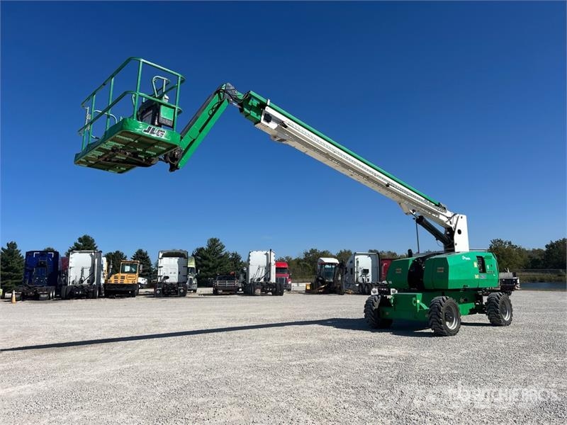 JLG 860SJ 4WD Diesel Telescopic Boom Lift Teleszkópos emelők