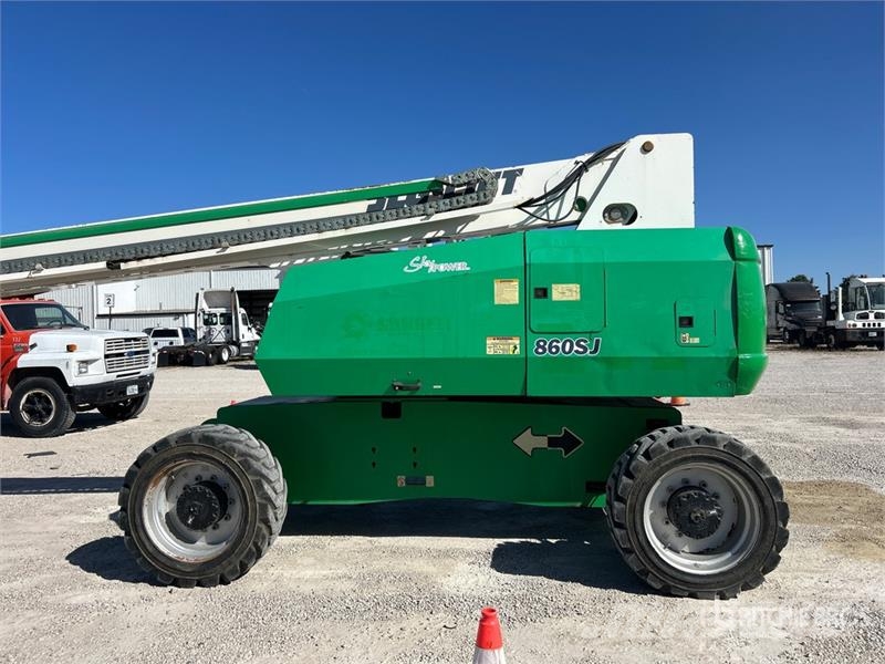 JLG 860SJ 4WD Diesel Telescopic Boom Lift Ανυψωτήρες με τηλεσκοπικό βραχίονα