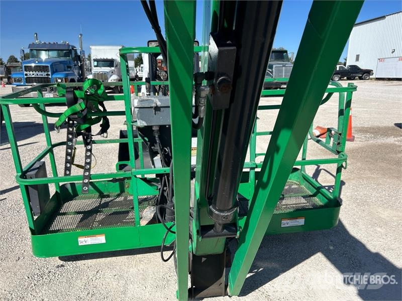 JLG 860SJ 4WD Diesel Telescopic Boom Lift Teleszkópos emelők