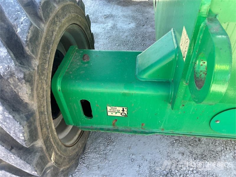 JLG 860SJ 4WD Diesel Telescopic Boom Lift Teleszkópos emelők