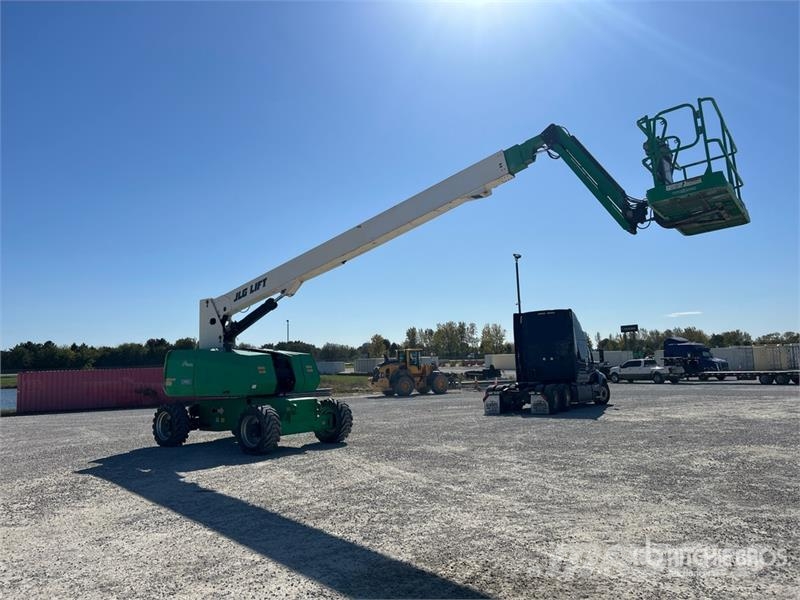 JLG 860SJ 4WD Diesel Telescopic Boom Lift Teleszkópos emelők