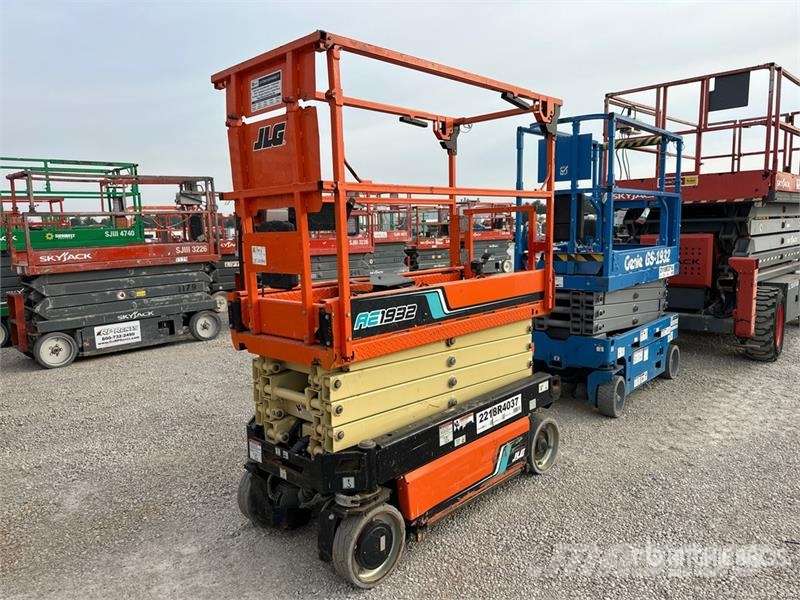JLG AE1932 Electric Scissor Lift Scissor lifts