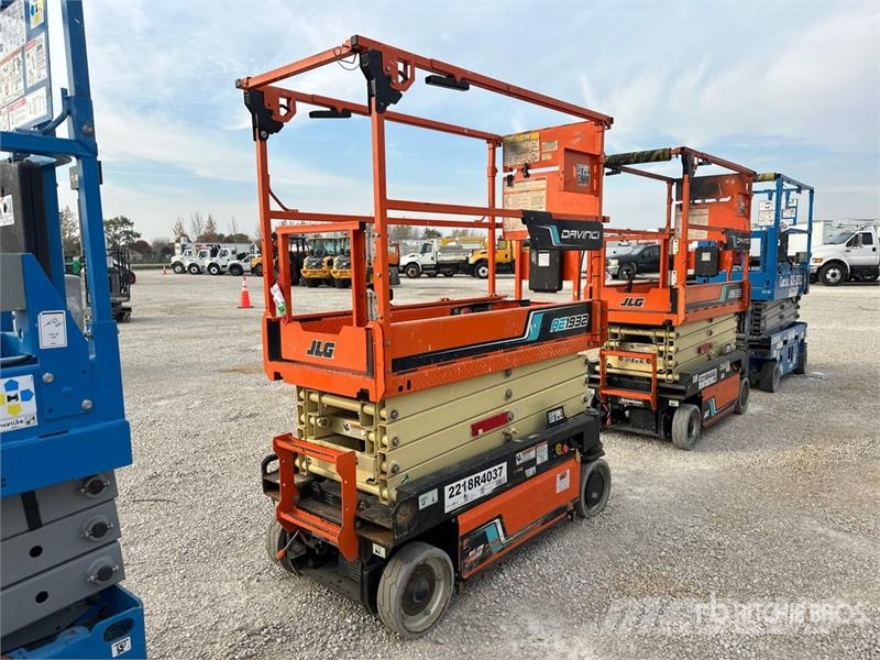 JLG AE1932 Electric Scissor Lift Scissor lifts