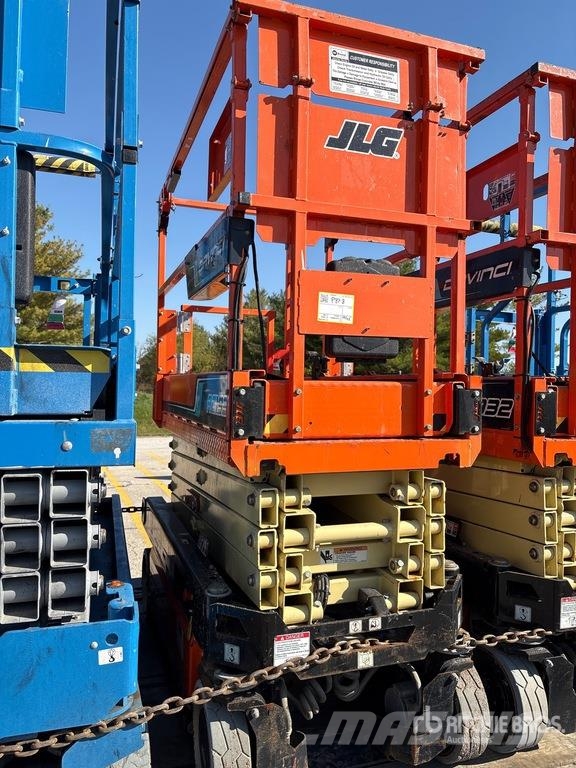 JLG AE1932 Scissor Lift Plataformas tijera
