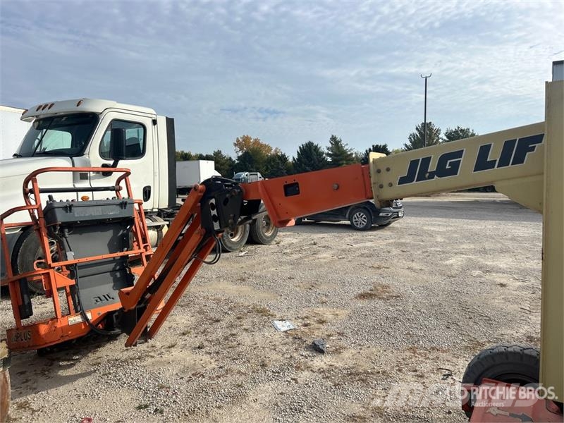 JLG E300 AJP 2WD Electric Articulating Boom Lift Plataformas con brazo de elevación manual