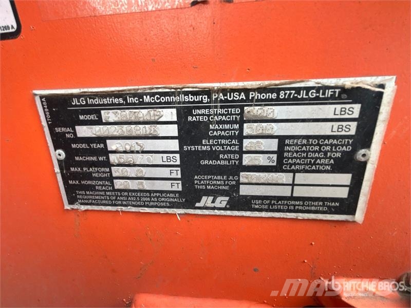 JLG E300AJP 2WD Electric Articulating Boom Lift Knikarmhoogwerkers
