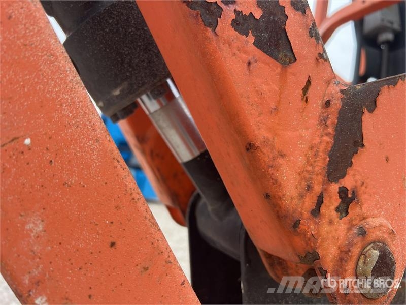 JLG E400AJPN 2WD Electric Articulating Boom Lift Bomlifte med knækarm