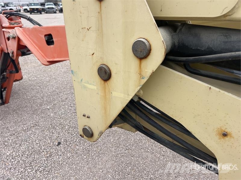 JLG E400AJPN 2WD Electric Articulating Boom Lift Bomlifte med knækarm
