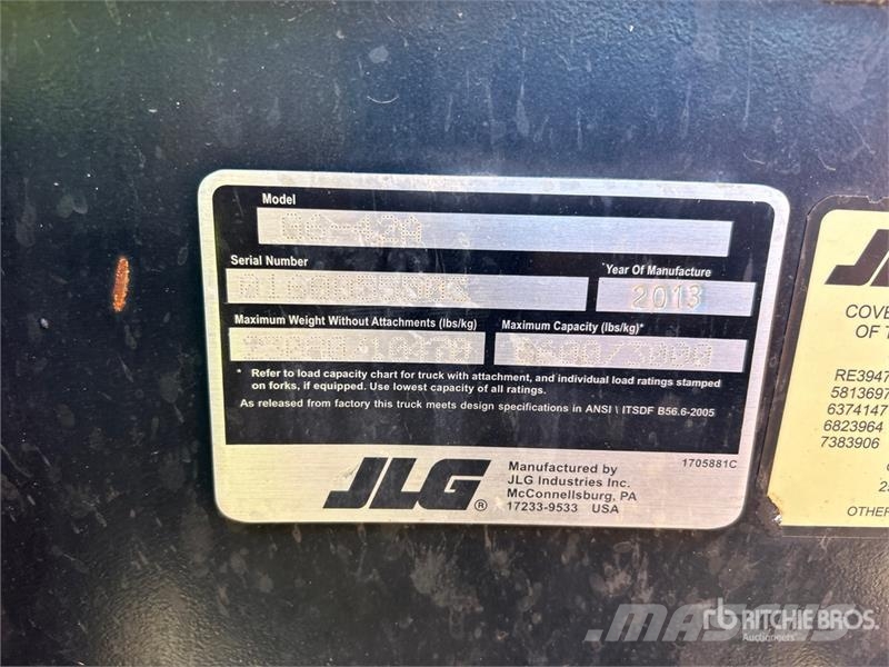JLG G642-A Carretillas telescópicas