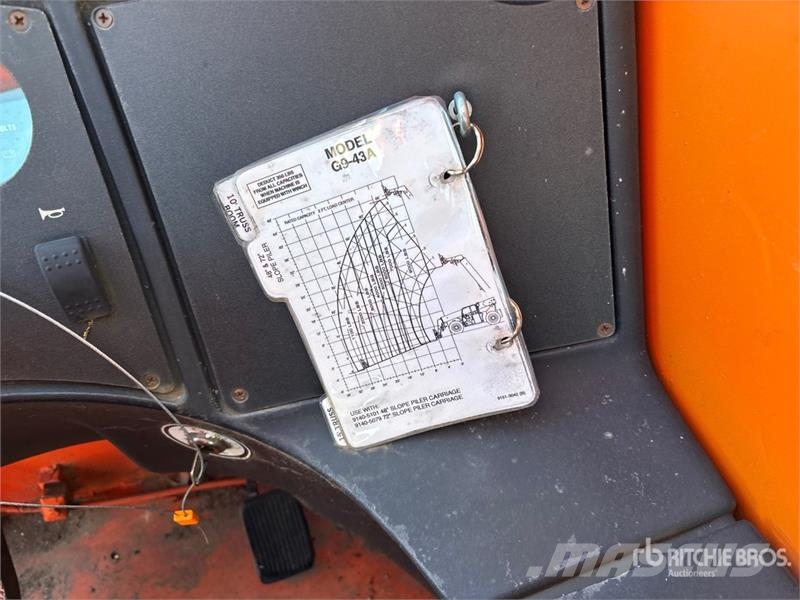 JLG G9-43A Telescopic handlers