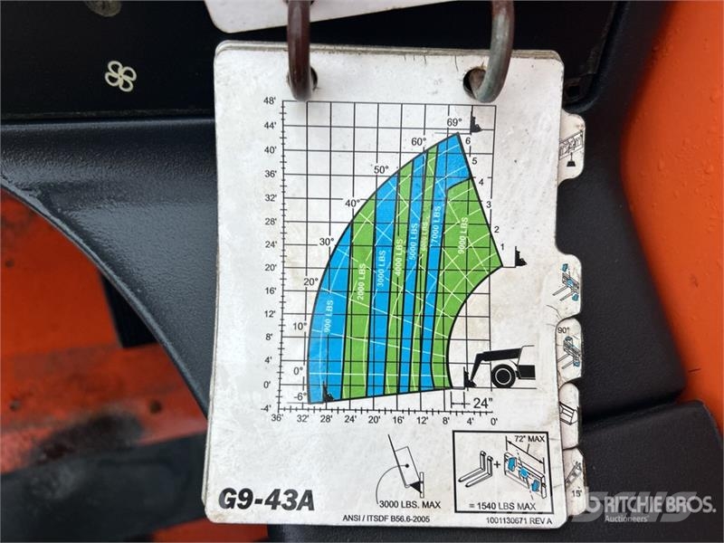 JLG G9-43A Carretillas telescópicas