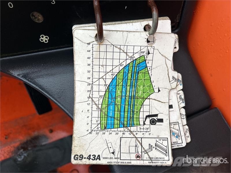 JLG G9-43A Carretillas telescópicas