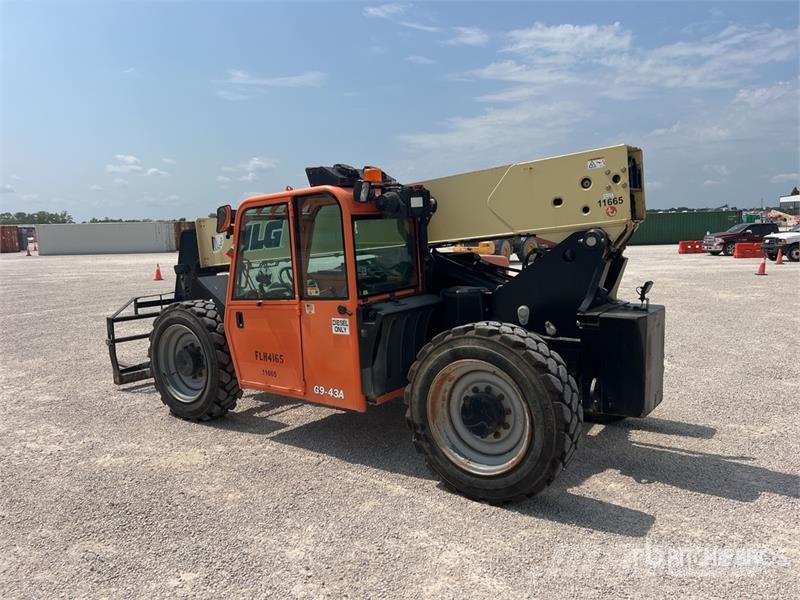 JLG G9-43A Телескопични товарачи