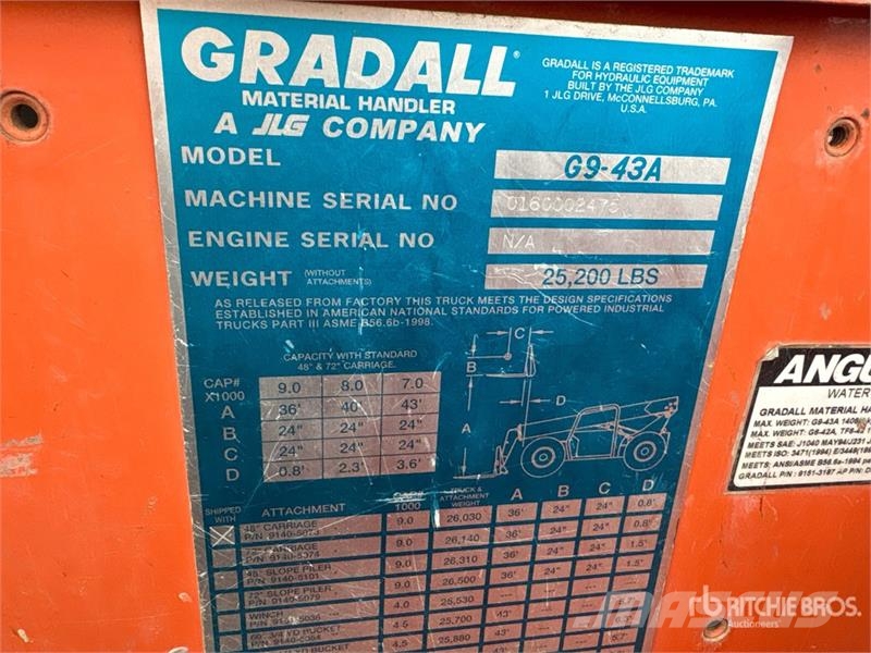 JLG G9-43A Telescopic handlers