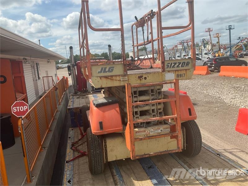 JLG M3369 Electric Scissor Lift Elevadores de tesoura