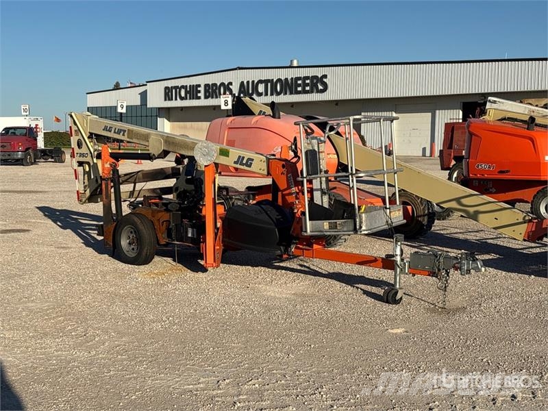JLG T-350 Towable Lift (Inoperable) Vlečne dvižne ploščadi