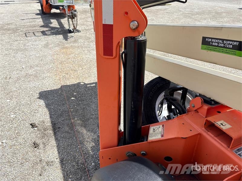 JLG T500J Towable Lift Plataformas remolcables