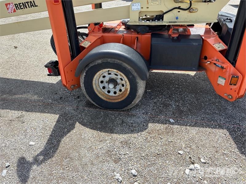 JLG T500J Towable Lift Plataformas remolcables