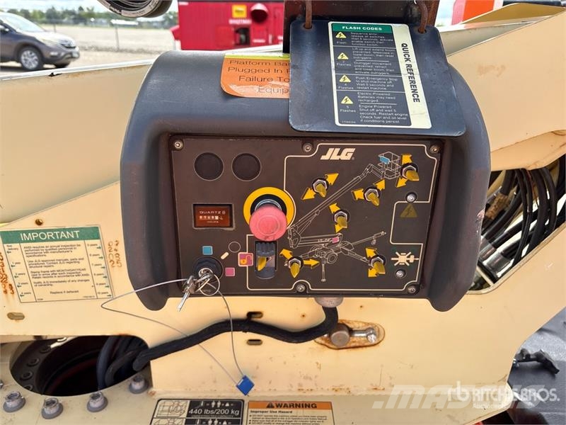 JLG T500J Towable Lift Plataformas remolcables