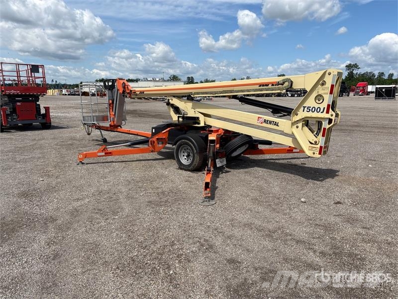 JLG T500J Towable Lift Plataformas remolcables