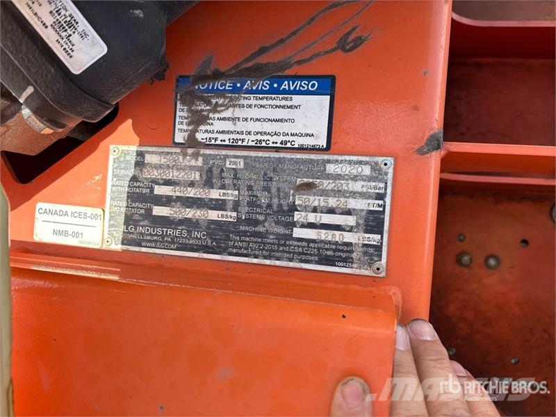 JLG T500J Towable Lift Plataformas remolcables