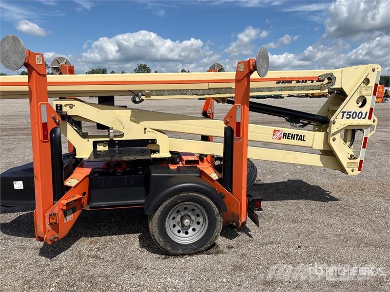 JLG T500J Towable Lift Plataformas remolcables