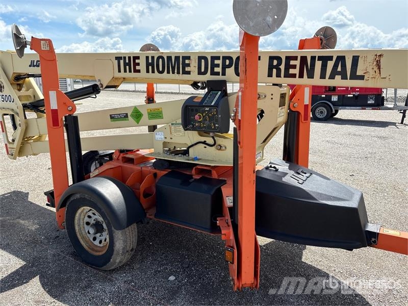 JLG T500J Towable Lift Plataformas remolcables