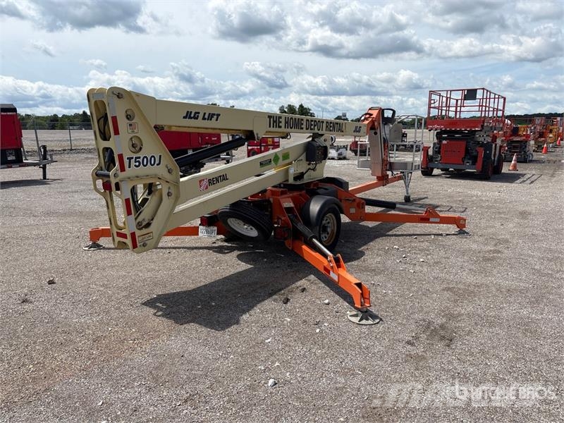 JLG T500J Towable Lift Plataformas remolcables