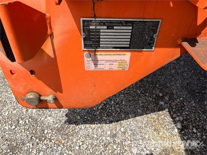 JLG T500J Towable Lift Plataformas remolcables