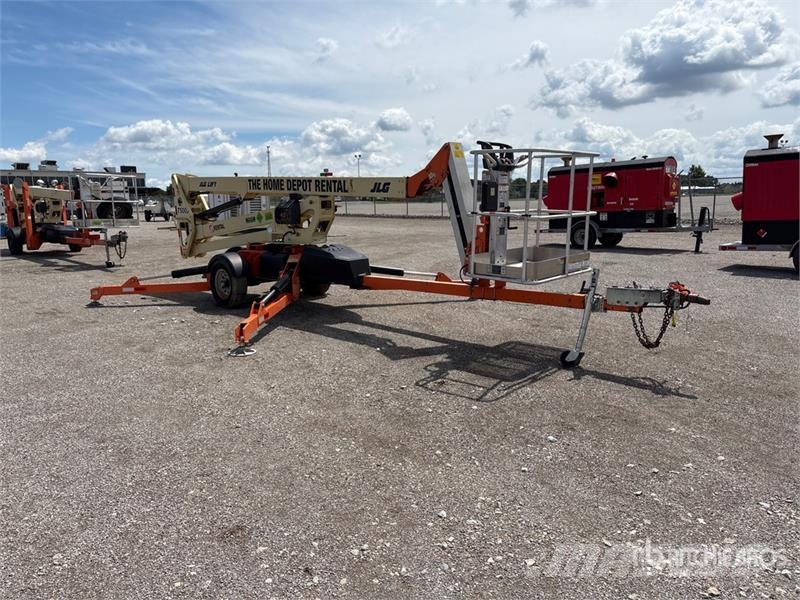 JLG T500J Towable Lift Plataformas remolcables