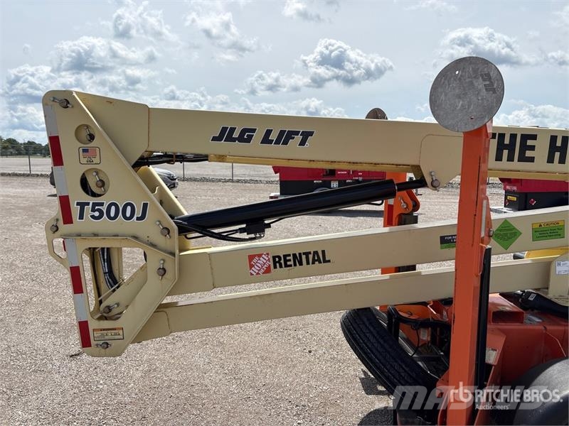 JLG T500J Towable Lift Plataformas remolcables