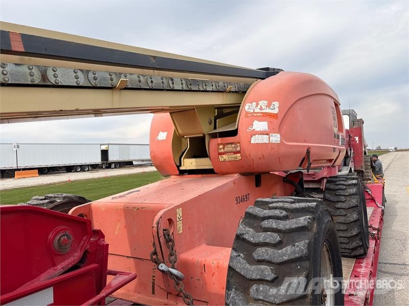 JLG Telescopic Boom Lift Plataformas con brazo de elevación telescópico