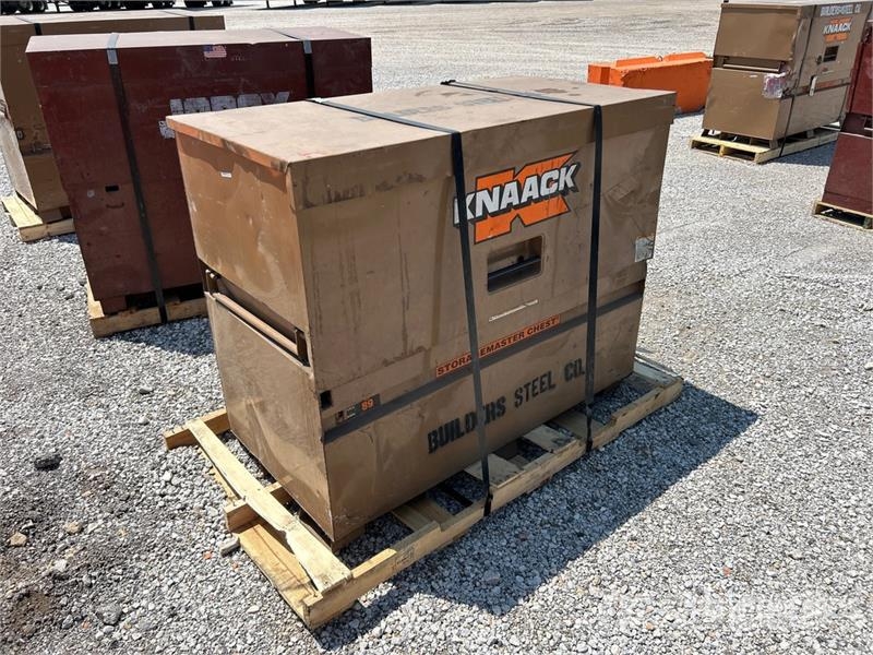 Job Site Box Other components