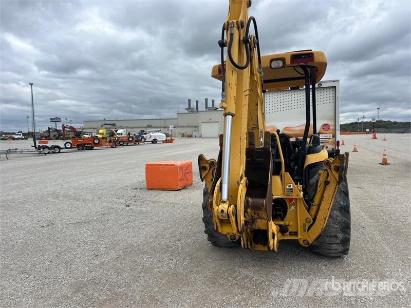 John Deere 110 4x4 Backhoe Loader Rendegravere